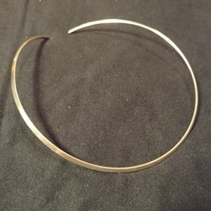 James Avery Jewelry - James Avery Sterling Silver Collet Neck Collar James Avery Jewelry - James Avery Sterling Silver Collet Neck Collar